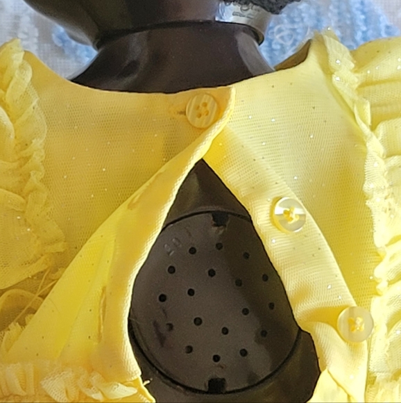 (SOLD) Vintage 1950's Pedigree Hard Plastic Black Walking Talking Doll Mandy Lou - Picture 6 of 8